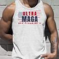 Ultra Maga And Proud Of It V17 Unisex Tank Top Gifts for Him