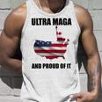 Ultra Maga And Proud Of It V3 Unisex Tank Top Gifts for Him