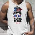 Ultra Mega Messy Bun 2022 Proud Ultra-Maga We The People Unisex Tank Top Gifts for Him