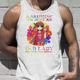 Womens Assuming Im Just An Old Lady Hippie Unisex Tank Top Gifts for Him