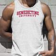 Womens Benedictine University Athletic Teacher Student Gift Unisex Tank Top Gifts for Him