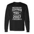 15 Years Old Fisherman Born In 2007 Fisherman 15Th Birthday Long Sleeve T-Shirt T-Shirt Gifts ideas