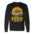1920 Birthday Woman 1920 One Of A Kind Limited Edition Long Sleeve T-Shirt Gifts ideas