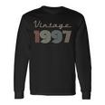 1997 Birthday Vintage 1997 Long Sleeve T-Shirt Gifts ideas
