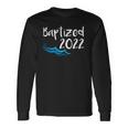 2022 Baptized Water Baptism Christian Catholic Church Faith Long Sleeve T-Shirt T-Shirt Gifts ideas