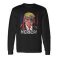 2024 Trump 4Th Of July S Merica Long Sleeve T-Shirt T-Shirt Gifts ideas