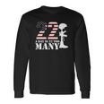 22 Lives A Day Is Too Many Happy Veterans Day Graphic Long Sleeve T-Shirt T-Shirt Gifts ideas