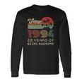28 Years Old Birthday Vintage 1994 28Th Birthday Long Sleeve T-Shirt T-Shirt Gifts ideas