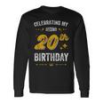 40Th Birthday Celebrating My Second 20Th Birthday Long Sleeve T-Shirt Gifts ideas