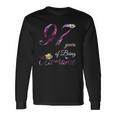 97 Years Old Awesome Floral 1925 97Th Birthday Long Sleeve T-Shirt Gifts ideas