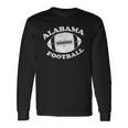 Alabama Football Vintage Distressed Style Long Sleeve T-Shirt T-Shirt Gifts ideas