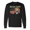 Anti Joe Biden Ultra Maga The Return Of The Great Maga King V2 Unisex Long Sleeve Gifts ideas