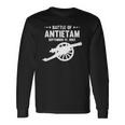 Antietam Civil War Battlefield Battle Of Sharpsburg Long Sleeve T-Shirt T-Shirt Gifts ideas