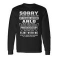 Arlo Name Sorry My Heart Only Beats For Arlo Long Sleeve T-Shirt Gifts ideas