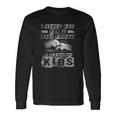 I Asked God For A Best Friend He Sent Me My Fathers Day Long Sleeve T-Shirt T-Shirt Gifts ideas