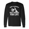 Aunt And Nephew Best Friends For Life Long Sleeve T-Shirt T-Shirt Gifts ideas
