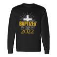 Baptized In Christ 2022 Christian Tee Baptism Faith Long Sleeve T-Shirt T-Shirt Gifts ideas