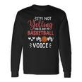 Basketball Mom Tee Basketball S For Long Sleeve T-Shirt T-Shirt Gifts ideas