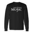 Beautiful For The Music Teacher Or Choir Director Long Sleeve T-Shirt T-Shirt Gifts ideas