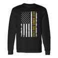 Best Bonus Dad Ever With Us American Flag Long Sleeve T-Shirt Gifts ideas