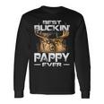 Best Buckin Pappy Ever Deer Hunting Bucking Father Long Sleeve T-Shirt Gifts ideas