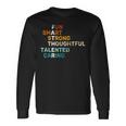 Best Dad From Daughter Fathers Day Birthday From Son Long Sleeve T-Shirt Gifts ideas