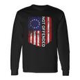 Betsy Ross Flag 1776 Not Offended Vintage American Flag Usa Long Sleeve T-Shirt T-Shirt Gifts ideas