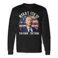 Biden Merry 4Th Of You Know The Thing Anti Biden Long Sleeve T-Shirt Gifts ideas