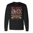 Blessed Are The Curious Us National Parks Hiking & Camping Long Sleeve T-Shirt T-Shirt Gifts ideas