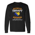 Bosnian Flag I Bosnian Vacatian I Bosnia Long Sleeve T-Shirt T-Shirt Gifts ideas