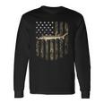 Camo American Flag Sturgeon Fishing 4Th Of July Long Sleeve T-Shirt T-Shirt Gifts ideas