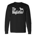 Cane Corso The Dogfather Pet Lover Long Sleeve T-Shirt T-Shirt Gifts ideas