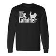 The Catfather Cat Dad For Cat Lover Long Sleeve T-Shirt T-Shirt Gifts ideas
