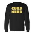 Cheese Lover Curd Nerd Dairy Product Long Sleeve T-Shirt Gifts ideas