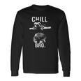 Chill Bro Cool Sloth On Tree Long Sleeve T-Shirt T-Shirt Gifts ideas