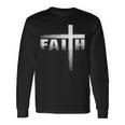 Christian Faith & Cross Christian Faith & Cross Long Sleeve T-Shirt T-Shirt Gifts ideas