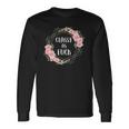 Classy As Fuck Floral Wreath Polite Offensive Feminist Long Sleeve T-Shirt T-Shirt Gifts ideas