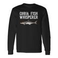 Cobia Whisperer Fish Lover Long Sleeve T-Shirt T-Shirt Gifts ideas