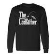The Codfather Fish Angling Fishing Lover Humorous Long Sleeve T-Shirt T-Shirt Gifts ideas