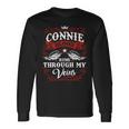 Connie Name Shirt Connie Name V2 Long Sleeve T-Shirt Gifts ideas