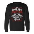 Corrado Name Shirt Corrado Name V2 Long Sleeve T-Shirt Gifts ideas