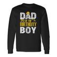 Dad Of The Bday Boy Construction Bday Party Hat Long Sleeve T-Shirt T-Shirt Gifts ideas