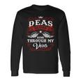 Deas Name Shirt Deas Name V3 Long Sleeve T-Shirt Gifts ideas