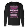 I Dont Have A Stepdaughter Step Dad From Daughter V3 Long Sleeve T-Shirt Gifts ideas