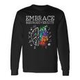 Embrace Neurodiversity Funny V5 Unisex Long Sleeve Gifts ideas