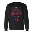 Expecting A Little Firecracker 4Th Of July Pregnancy Long Sleeve T-Shirt Gifts ideas