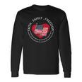 Faith Freedom American Patriotism Christian Faith Long Sleeve T-Shirt T-Shirt Gifts ideas