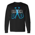Father Cheerleading From Cheerleader Daughter Cheer Dad V3 Long Sleeve T-Shirt Gifts ideas