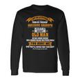 Father Grandpa I Get My Attitude From My Freakin Awesome Grandpa 159 Dad Long Sleeve T-Shirt Gifts ideas