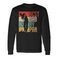 Father Grandpa Best Dad By Par452 Dad Long Sleeve T-Shirt Gifts ideas